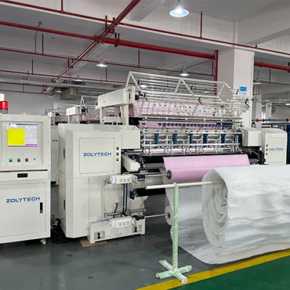 ゾリテックコンピューターロックステッチ多針キルティングミシン