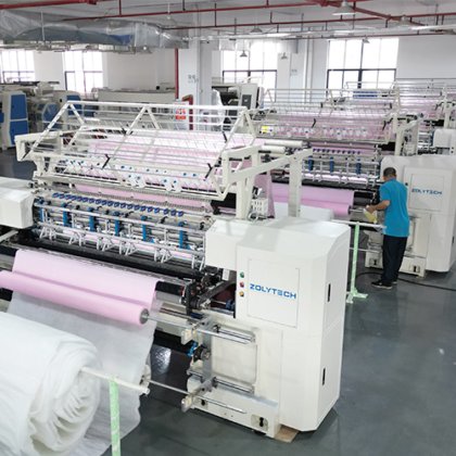 Zolytech 电脑锁式多针绗缝机