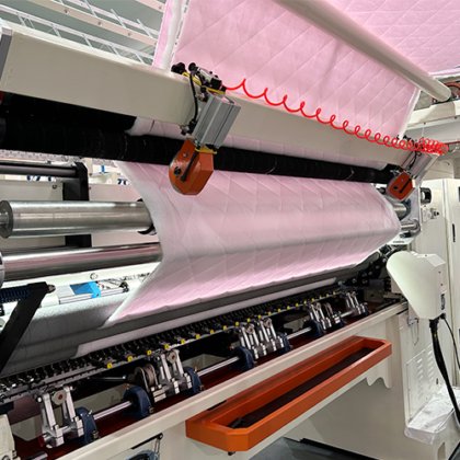 ゾリテックコンピューターロックステッチ多針キルティングミシン