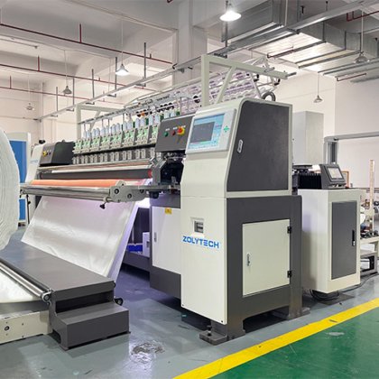 Zolytech 电脑多功能边框绗缝机