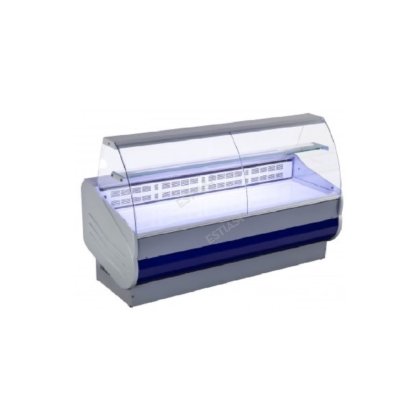 Commercial refrigerated display case 200cm with depth 90cm DGD in ...