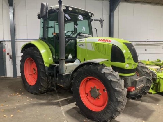 10 Claas Arion 610 In United Kingdom