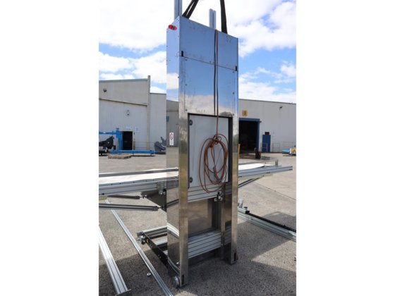VanRooy AUTOMATIC COMMERCIAL OVEN LOADER CONVEYOR in Campbellfield ...