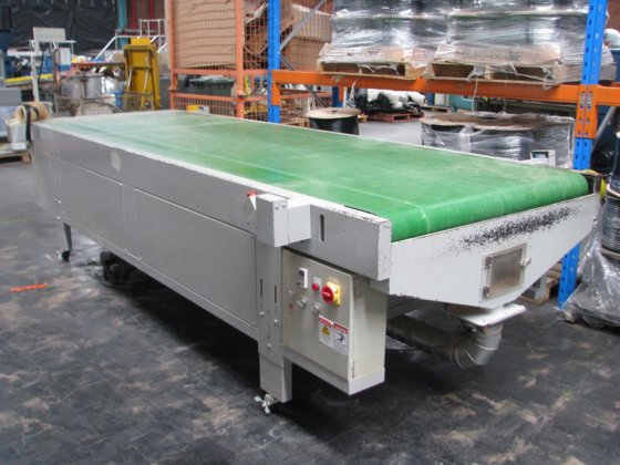 WOODTRON BELT CONVEYOR MOTORISED SORTING