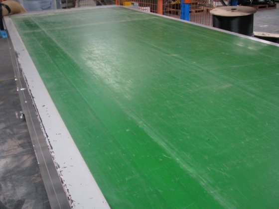 WOODTRON BELT CONVEYOR MOTORISED SORTING