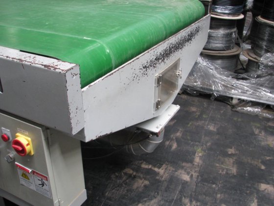 WOODTRON BELT CONVEYOR MOTORISED SORTING