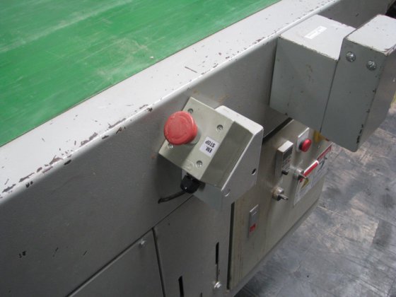 WOODTRON BELT CONVEYOR MOTORISED SORTING