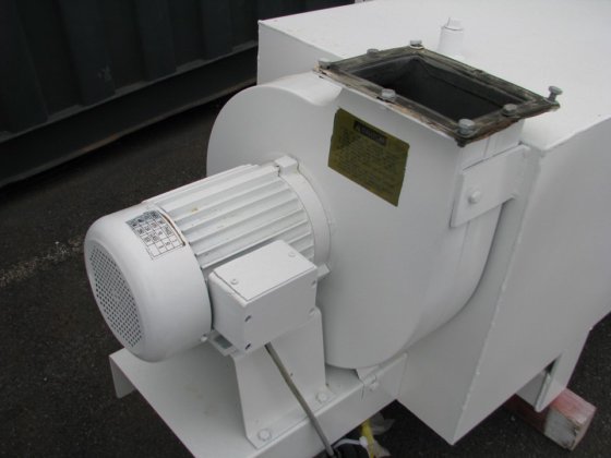 OLIVER TECHNOLOGIES ABRASIVE BLASTING MACHINE