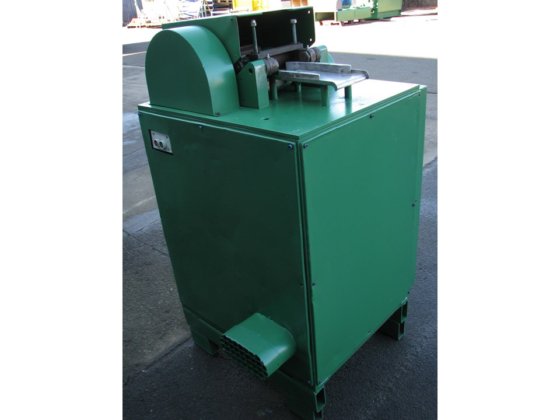 Industrial Plastic Strand Sprue Pellet Cutter Pelletiser 154mm Wide Blade In Campbellfield Australia