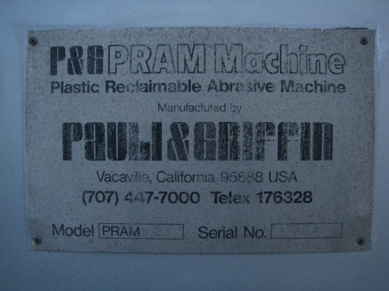 PAULI & GRIFFIN PRAM21 ABRASIVE