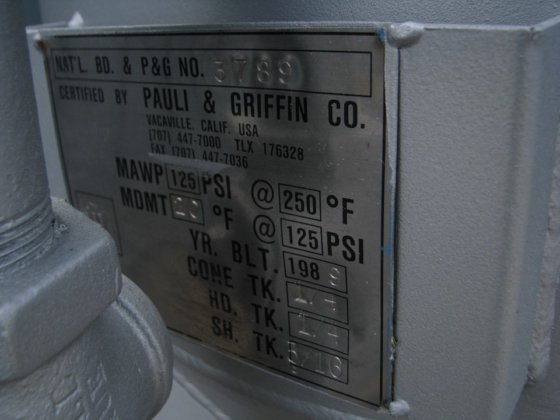 PAULI & GRIFFIN PRAM21 ABRASIVE