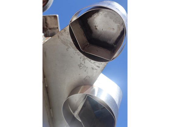 Maseto LARGE VIBRATING VIBRATORY FEEDER SIEVE SHAKER TABLE SEPARATOR in ...