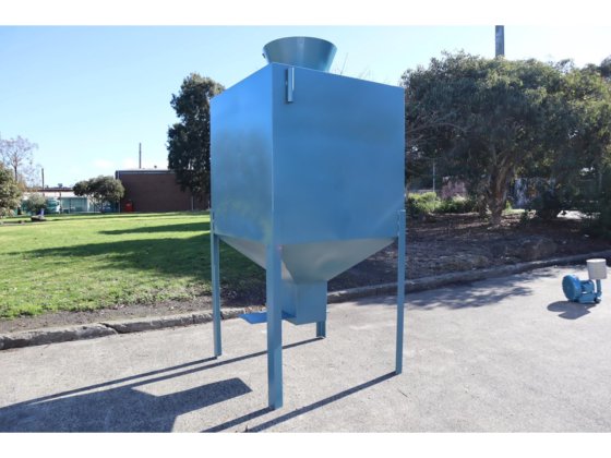 HOPPER SILO 2000 L 2000