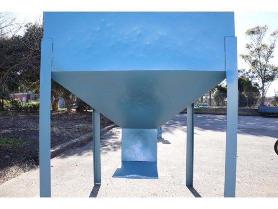 HOPPER SILO 2000 L 2000