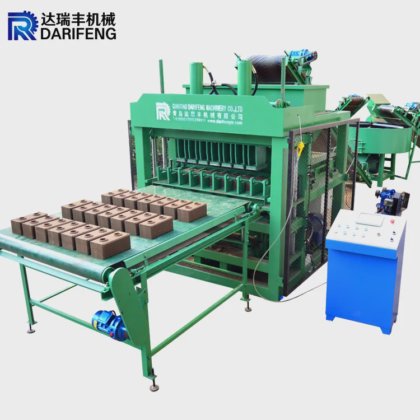 hydraulic clay interlocking compressed earth block brick making machine ...