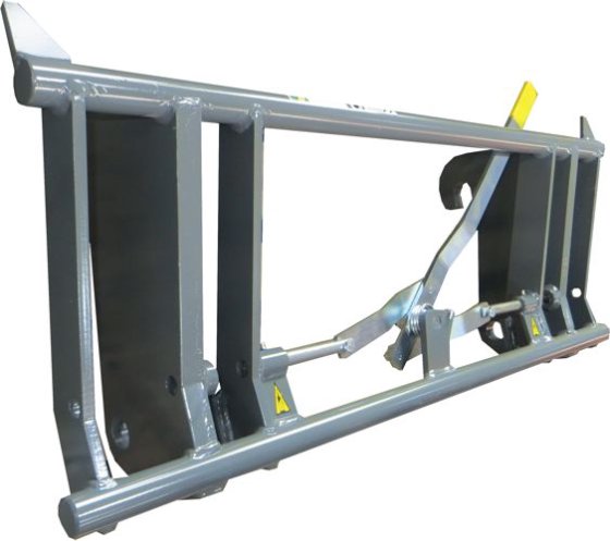 Load Frame Adapter ADAPTERFRAME -ATTACHMENT SIDED EURO-SYSTEM for loader from 0,5 to 6tons ...