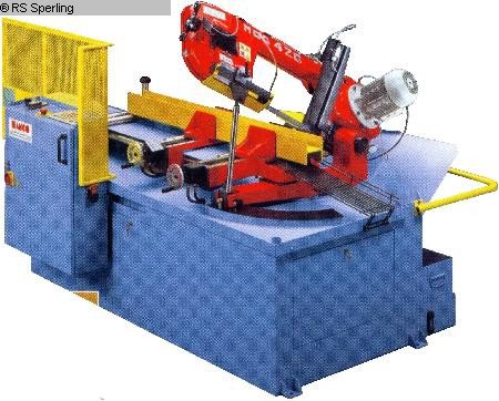 2017 Band Saw - Automatic