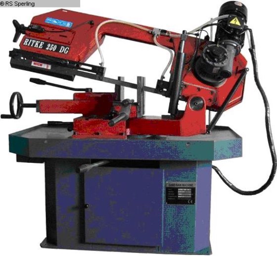 2017 Band Saw RITKE 280.250