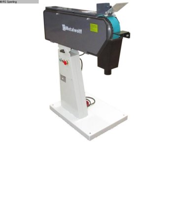 2017 Belt Grinding Machine METALWOLFF