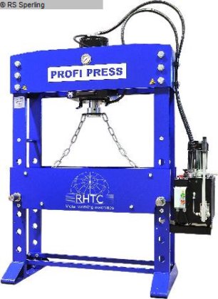 2017 Tryout Press - hydraulic
