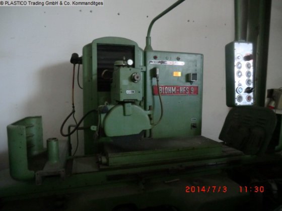 1960 Surface Grinding Machine BLOHM