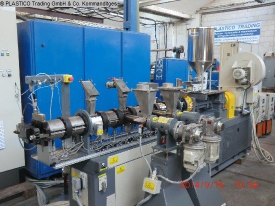 compounding lines COMAC EBC 40