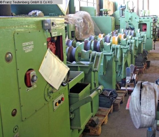 1966 Chamfering machine BECKER RFA