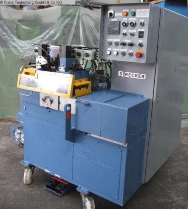 2002 Butt welding machine STRECKER