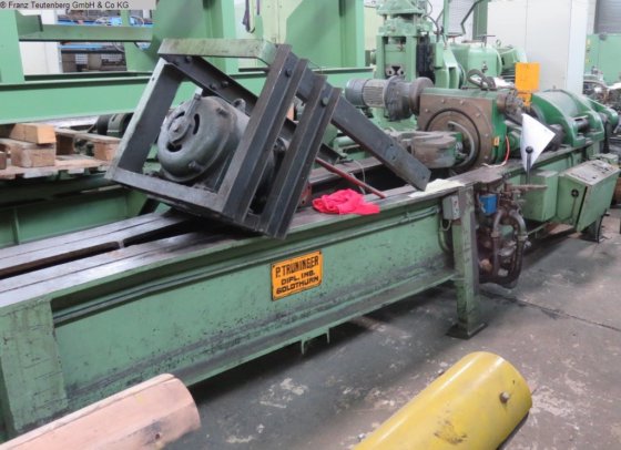 1965 Straightening Press - Horizontal