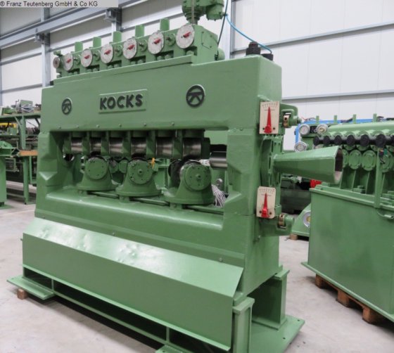 9-roll bar straightening machine KOCKS