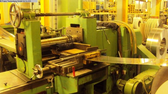 1977 Slitting shear CARL WEZEL
