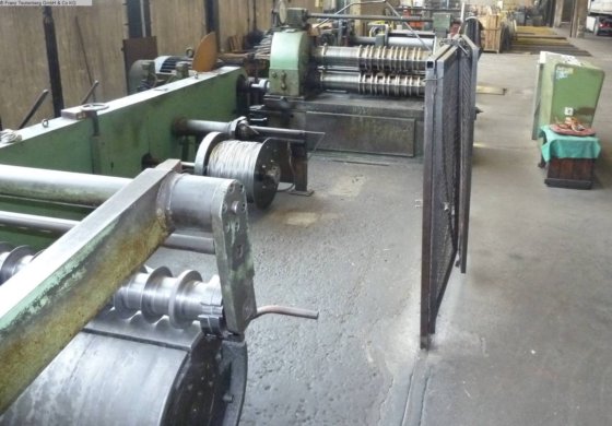 1970 Slitting Lines BOECKER &