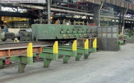 10-roll bar straightening machine WIRTH