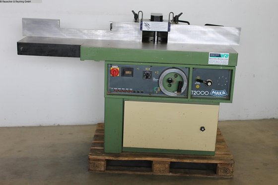 1990 Spindle moulder MAKA T
