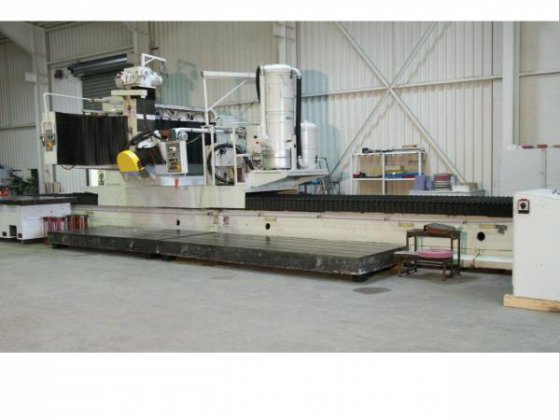 Slideway Grinding Machine WMW Aschersleben