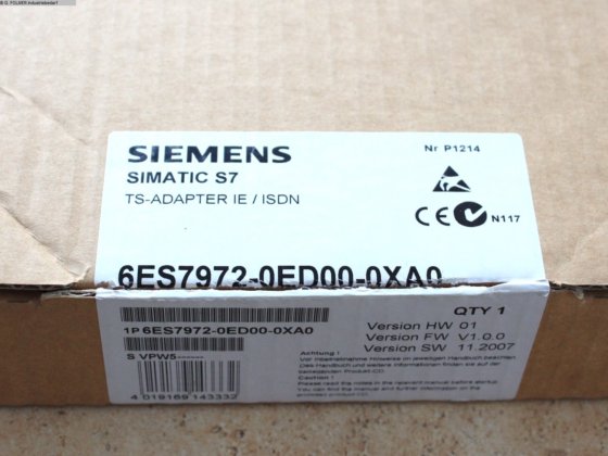 Electronics / Drive technology SIEMENS