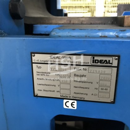 2000 IDEAL VPS 1056