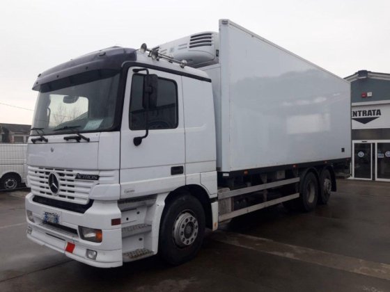 2000 Mercedes Benz Truck 1843 Actros In Thiene Italy 2000 Mercedes Benz Truck 1843 Actros