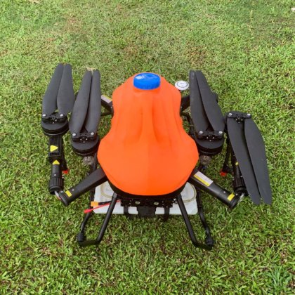 CHIMINE WRJ-LU-03 awesome农业农用打药无人机 植保无人机带屏遥控器