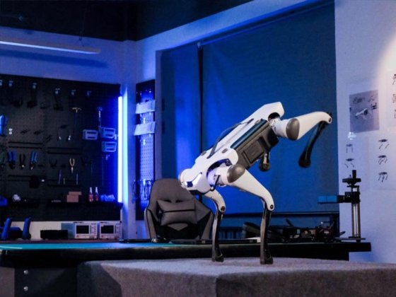 CHIMINE 四足机器人-机器人-JQR-LI-06