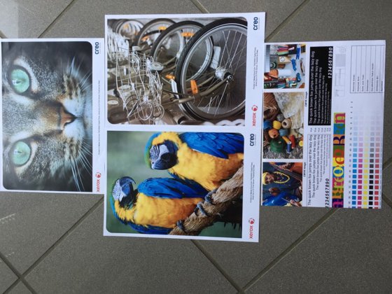 爱科斯 Docucolor 7200