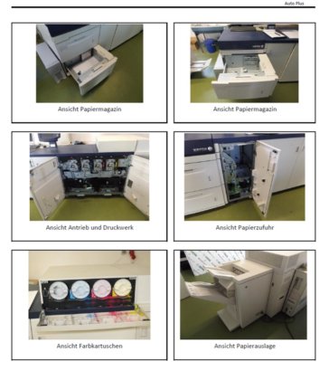 爱科斯 Docucolor 7200