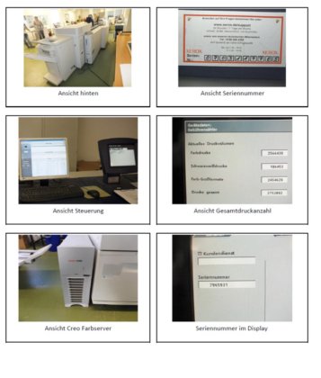 爱科斯 Docucolor 7200