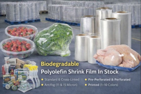 2026 生物可降解微穿孔收缩膜