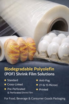 2026 生物可降解微穿孔收缩膜