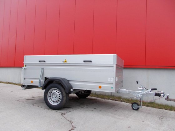 Molla A Gas Per Rimorchio B&ouml;ckmann - L:620mm, Hub:250mm, 14/28, 2000N - Ricambio Originale