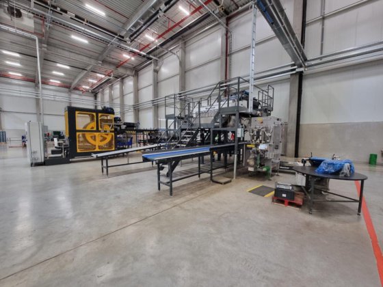 CITRUS PROCESS PACKAGING LINE - SARCO Packaging BV in Boom, Belgium