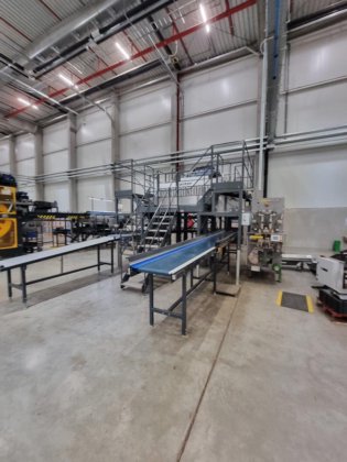 CITRUS PROCESS PACKAGING LINE - SARCO Packaging BV in Boom, Belgium