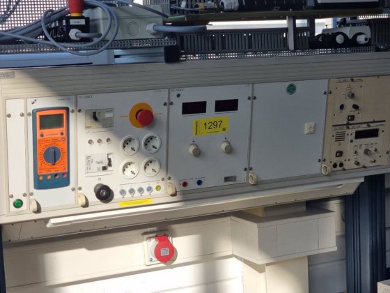 Germany Workbench Work bench with Electric function test board and sockets in Eichstätt ...
