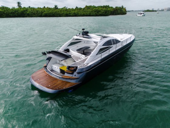 2003 Pershing 52